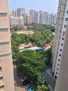 Balcony Image of 680 Sq.ft 2 BHK Apartment / Flat for sale in Shapoorji Pallonji Shukhobrishti, New Town Kolkata for Rs. 3600000
