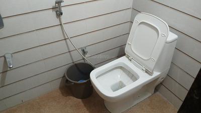 Bathroom Image of 780 Sq.ft 1 BHK Apartment / Flat for rent in Vinayak Prestige Riona, Palanpur Surat for Rs. 20500