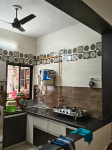 Kitchen Image of 1125 Sq.ft 2 BHK Apartment / Flat for sale in Millennium Sanidhya Flora, New Ranip Ahmedabad for Rs. 5200000