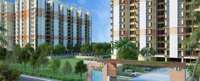 Image of 1300 Sq.ft 3 BHK Apartment / Flat for sale in Shrachi Greenwood Nest, New Town, Kolkata for Rs. 14700000