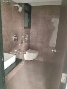 Bathroom Image of 560 Sq.ft 1 BHK Apartment / Flat for sale in Pramanik Walchand Avenue, Mira Road East Mira Bhayandar for Rs. 6000000