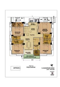 Image of 2455 Sq.ft 4 BHK Builder Floor for sale in Park Street Area, Kolkata for Rs. 60000000