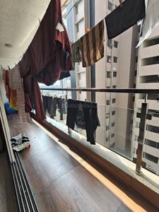 Balcony Image of 1868 Sq.ft 3 BHK Apartment / Flat for sale in Pal Surat for Rs. 8500000