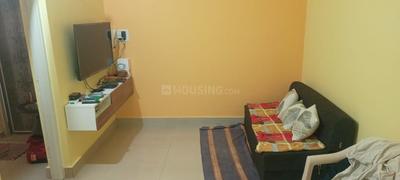 Living Room Image of 650 Sq.ft 2 BHK Apartment / Flat for sale in Shirke Apartments, Kengeri Satellite Town Bengaluru for Rs. 3200000