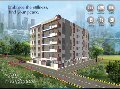 Image of 1395 Sq.ft 3 BHK Apartment / Flat for sale in Varadharaja Nagar, Bengaluru for Rs. 10150000