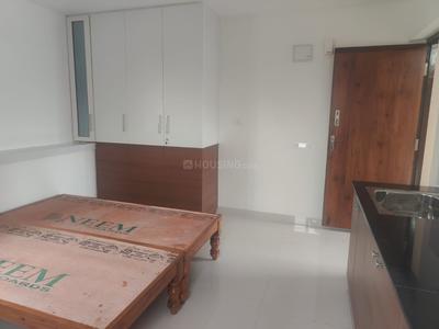 Bedroom Image of 210 Sq.ft 1 RK Studio for rent in Hulimavu Bengaluru for Rs. 9000