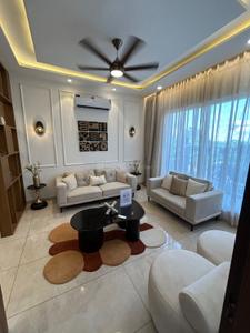 Hall Image of 2100 Sq.ft 4 BHK Independent House for sale in Chirag Chandigarh Hills, Sector 123 Mohali for Rs. 22000000