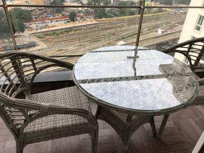 Balcony Image of 4210 Sq.ft 4 BHK Penthouse for sale in Aparna Elina, Mahalakshmi Layout Bengaluru for Rs. 82000000