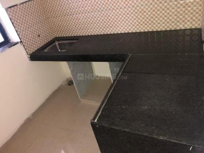 Kitchen Image of 500 Sq.ft 1 BHK Apartment / Flat for sale in Axis Maple Terraces Building No B 11, Palghar Mumbai for Rs. 2500000