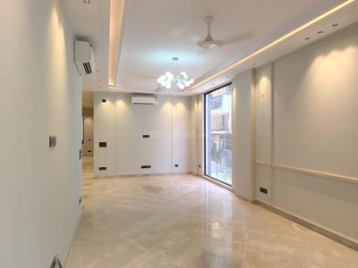 Living Room Image of 1953 Sq.ft 3 BHK Builder Floor for sale in Uday Park New Delhi for Rs. 72500000