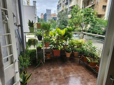 Balcony Image of 1500 Sq.ft 3 BHK Apartment / Flat for rent in SSD Sai Pearl, Pimple Saudagar Pune for Rs. 45000