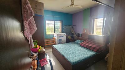 Bedroom Image of 1305 Sq.ft 3 BHK Apartment / Flat for rent in Shreeji Elevate, Indira Nagar Nashik for Rs. 22000