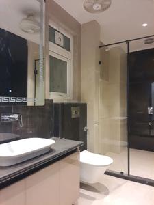 Bedroom Three Image of 3160 Sq.ft 4 BHK Builder Floor for sale in DLF Phase 4 Gurgaon for Rs. 58500000