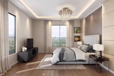 Bedroom Image of 2130 Sq.ft 3.5 BHK Apartment / Flat for sale in Kundan Presidia, Kondhwa Pune for Rs. 18900000