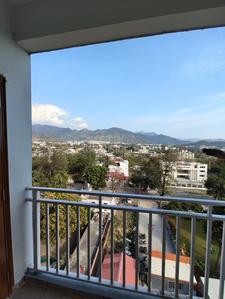 Balcony Image of 2250 Sq.ft 3 BHK Apartment / Flat for rent in Pacific Eiffel Homes, Sahastradhara Road Dehradun for Rs. 48000