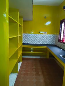 Kitchen Image of 850 Sq.ft 2 BHK Builder Floor for rent in Korattur Chennai for Rs. 18000
