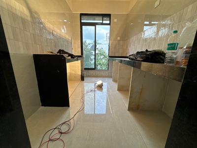 Kitchen Image of 900 Sq.ft 2 BHK Apartment / Flat for sale in Rishabraj Forest Front, Borivali East Mumbai for Rs. 17100000