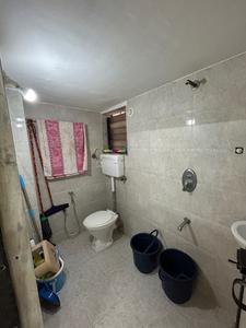 Bathroom Image of 307 Sq.ft 1 RK Apartment / Flat for sale in Palghar Mumbai for Rs. 1200000