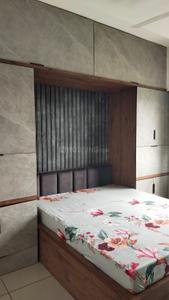 Bedroom Image of 1890 Sq.ft 3 BHK Apartment / Flat for rent in Avirat Silver Gardenia, Gota Ahmedabad for Rs. 38000
