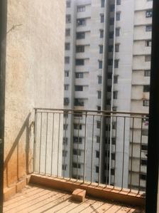 Living Room Image of 816 Sq.ft 1 BHK Apartment / Flat for sale in Lodha Lakeshore Greens, Palava Phase 2 Thane for Rs. 3190000