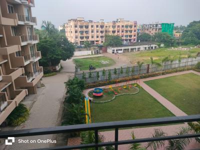Balcony Image of 1312 Sq.ft 3 BHK Apartment / Flat for rent in North Grande, North Dum Dum Bediapara Kolkata for Rs. 30000
