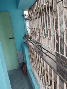 Balcony Image of 850 Sq.ft 2 BHK Builder Floor for sale in Tolly Regency, Regent Park Kolkata for Rs. 3500000