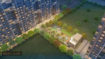 Image of 1150 Sq.ft 2 BHK Apartment / Flat for sale in Millennium Falcon, Tathawade, Pune for Rs. 8000000