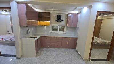 Kitchen Image of 1515 Sq.ft 3 BHK Apartment / Flat for sale in Karolan Ka Barh Jaipur for Rs. 6500000