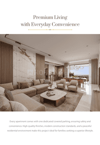 Image of 1560 Sq.ft 3 BHK Apartment / Flat for sale in Sanchar Nagar Main, Indore for Rs. 18322200