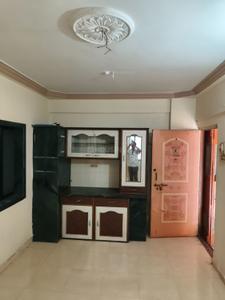 Hall Image of 600 Sq.ft 1 BHK Apartment / Flat for rent in Badlapur West Badlapur for Rs. 7500
