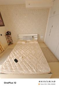 Bedroom Image of 1900 Sq.ft 3 BHK Apartment / Flat for rent in Omaxe The Palace, Gomti Nagar Lucknow for Rs. 50000