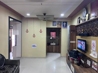 Hall Image of 1224 Sq.ft 2 BHK Apartment / Flat for sale in Shafalya Aurum Sky, Sola Ahmedabad for Rs. 7500000
