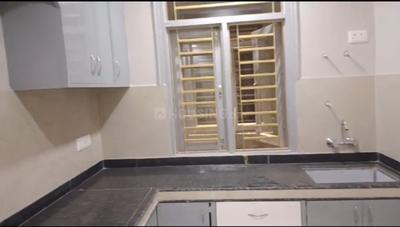 Kitchen Image of 1200 Sq.ft 3 BHK Apartment / Flat for sale in Shri Anandam Heights I, Keshupura Jaipur for Rs. 6000000