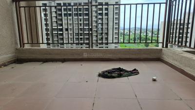 Balcony Image of 1002 Sq.ft 2 BHK Apartment / Flat for rent in Sai Sarisha, Punawale Pune for Rs. 22500