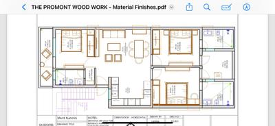 Image of 1350 Sq.ft 3 BHK Apartment / Flat for sale in Kharar, Mohali for Rs. 7800000