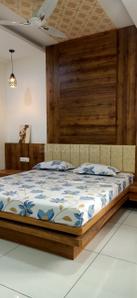Bedroom Image of 1800 Sq.ft 3 BHK Independent House for sale in Bhayli Vadodara for Rs. 14000000