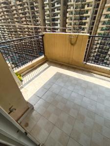 Balcony Image of 955 Sq.ft 2 BHK Apartment / Flat for sale in Gaurs Siddhartham, Siddharth Vihar Ghaziabad for Rs. 9300000