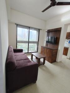 Hall Image of 550 Sq.ft 1 BHK Apartment / Flat for rent in Lower Parel Mumbai for Rs. 42000