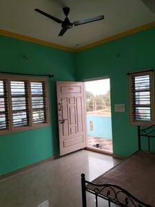 Living Room Image of 600 Sq.ft 1 BHK Apartment / Flat for rent in Sriramapura Mysore for Rs. 6000