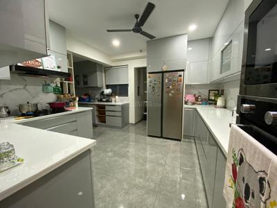 Kitchen Image of 3120 Sq.ft 3 BHK Apartment / Flat for sale in Kakkanad Kochi for Rs. 29000000