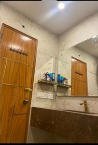 Bathroom Image of 1000 Sq.ft 2 BHK Builder Floor for sale in RWA Pragati Park Block H18 and L, Malviya Nagar New Delhi for Rs. 15805000