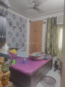 Bedroom Image of 1000 Sq.ft 2 BHK Builder Floor for sale in Kishangarh New Delhi for Rs. 5500000