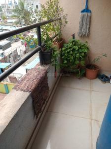 Balcony Image of 560 Sq.ft 1 BHK Apartment / Flat for sale in Loni Kalbhor Pune for Rs. 2000000