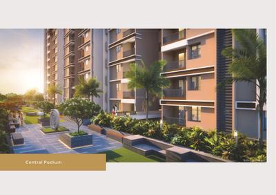 Image of 1419 Sq.ft 3 BHK Apartment / Flat for sale in Siddhivinayak Vision Exotica Building A, Bhosari, Pune for Rs. 13100000