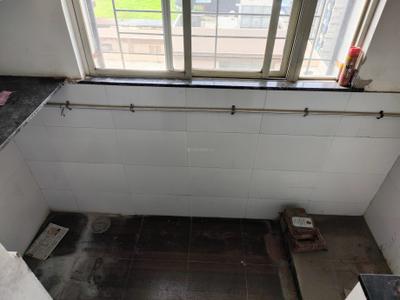 Kitchen Image of 680 Sq.ft 1 BHK Apartment / Flat for sale in Sree Little Hearts, Undri Pune for Rs. 3000000