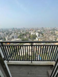 Balcony Image of 1030 Sq.ft 2 BHK Apartment / Flat for rent in 27 East, Dombivli East Thane for Rs. 23000