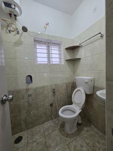 Bathroom Image of 850 Sq.ft 2 BHK Independent House for rent in Singasandra Bengaluru for Rs. 28500