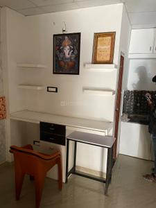 Hall Image of 746 Sq.ft 1 RK Builder Floor for rent in Vishnu Puri Colony Indore for Rs. 8000
