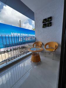 Balcony Image of 650 Sq.ft 1 BHK Apartment / Flat for sale in JSB Gokul Nakshatra, Virar West Virar for Rs. 4400000
