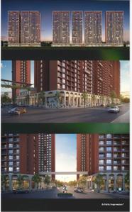 Image of 1000 Sq.ft 2 BHK Apartment / Flat for sale in My Home Sanctuary Phase I, Mamurdi, Pune for Rs. 7500000